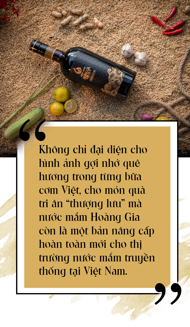Nước mắm 'thượng lưu' của Việt Nam